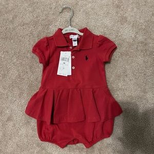 Polo Baby Onesie Bubble Romper